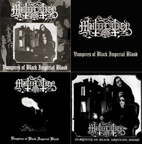 Mütiilation《Magical Shadows To A Tragic Past》GTP谱