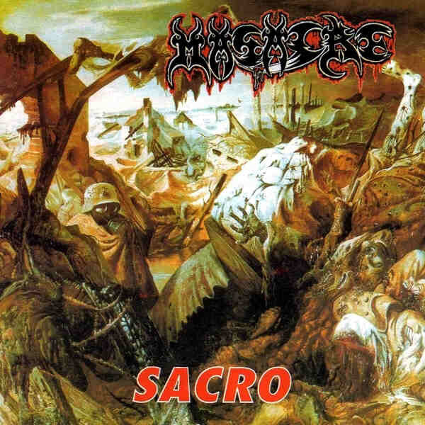 Masacre《Mas Alla Del Dolor》GTP谱