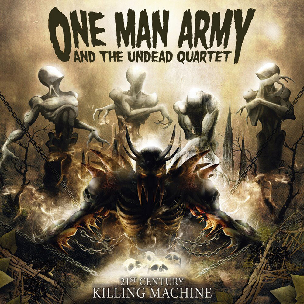 One Man Army And The Undead Quartet《Devil On The Red Carpet》GTP谱