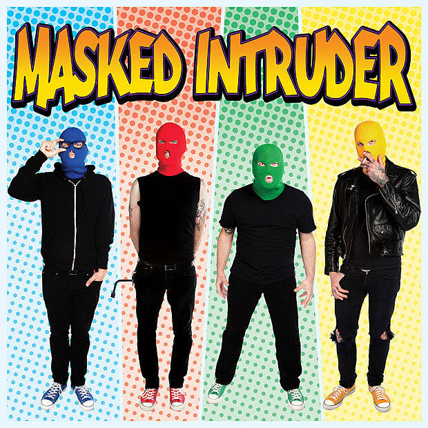 Masked Intruder《Heart Shaped Guitar》GTP谱