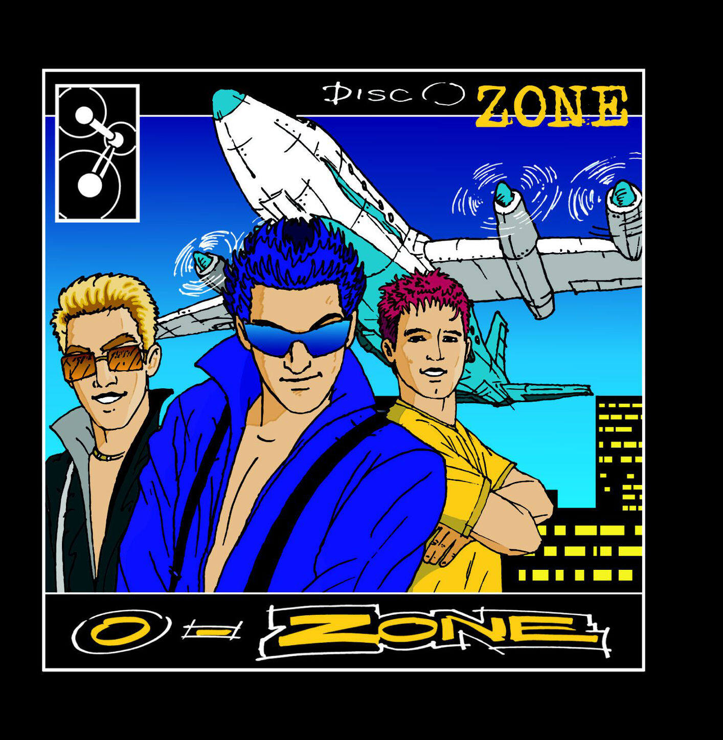 O-Zone《Oriunde Ai Fi》GTP谱