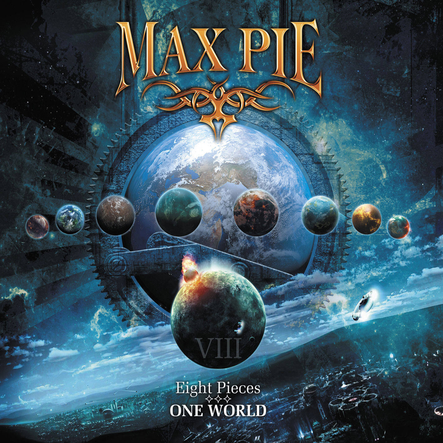 Max Pie《The Side Of A Dime》GTP谱
