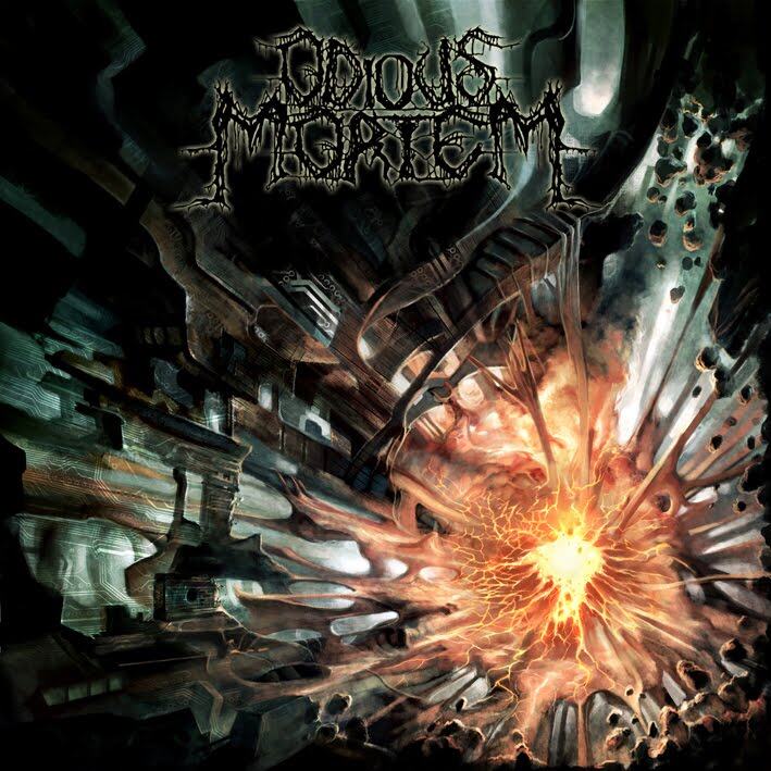 Odious Mortem《Collaspe Of Recreation》GTP谱