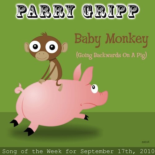 Parry Gripp《Baby Monkey Going Backwards On A Pig》GTP谱