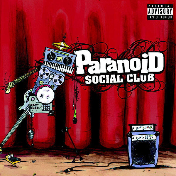 Paranoid Social Club《Two Girls》GTP谱
