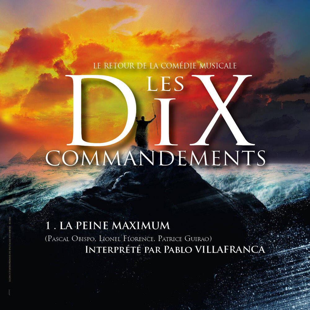 Pascal Obispo《La Peine Maximum》GTP谱