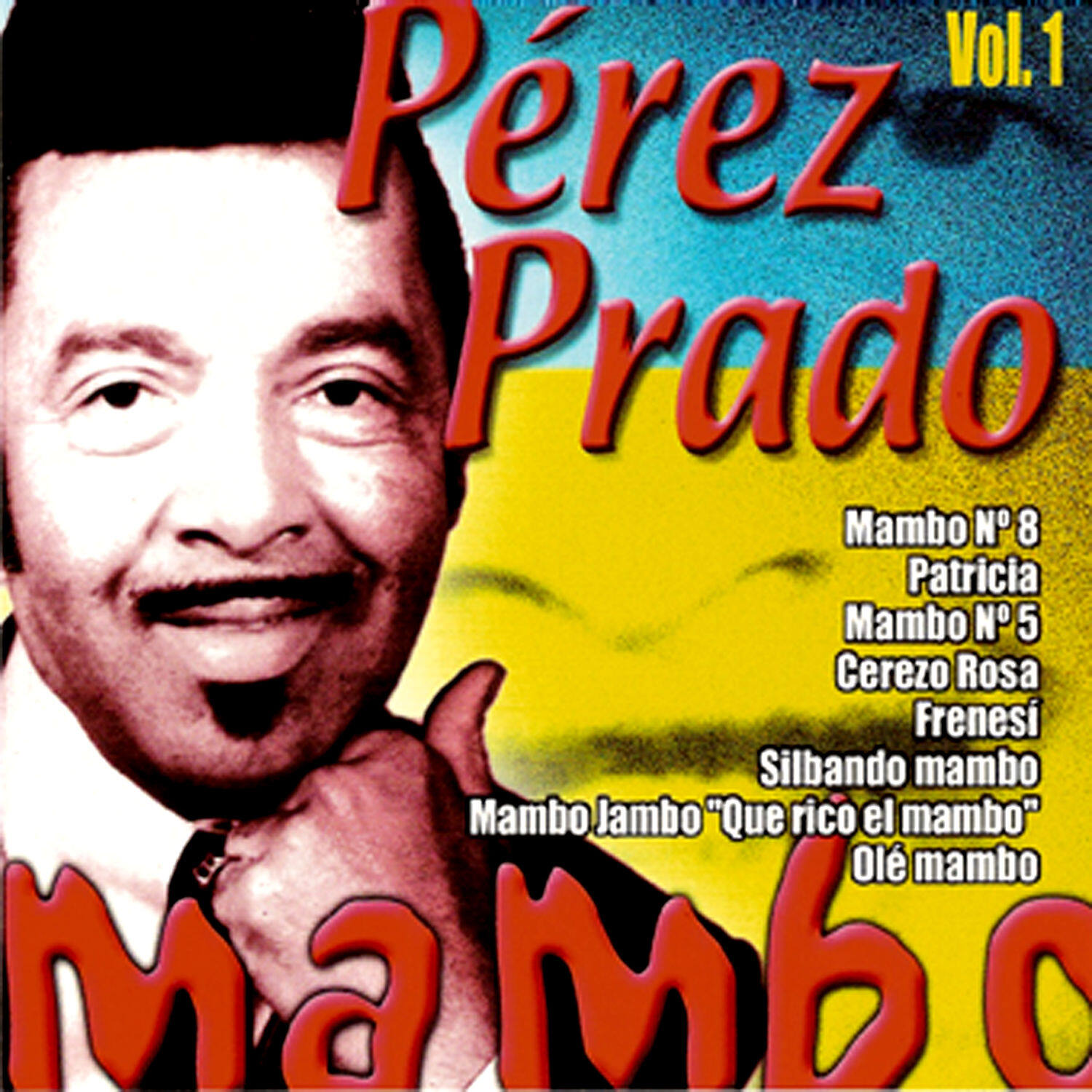 Pérez Prado《Que Rico Mambo》GTP谱