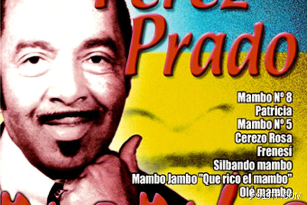 Pérez Prado《Que Rico Mambo》GTP谱