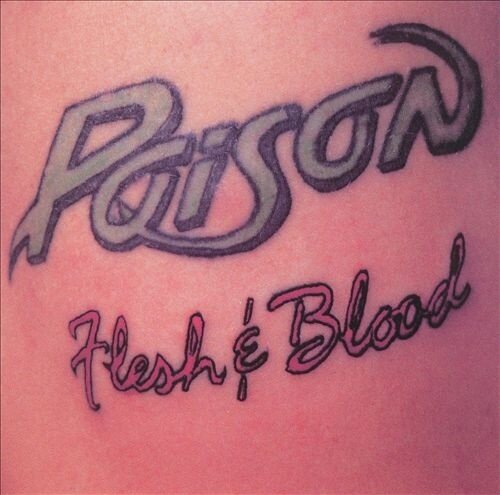 Poison《Dont Give Up An Inch》GTP谱