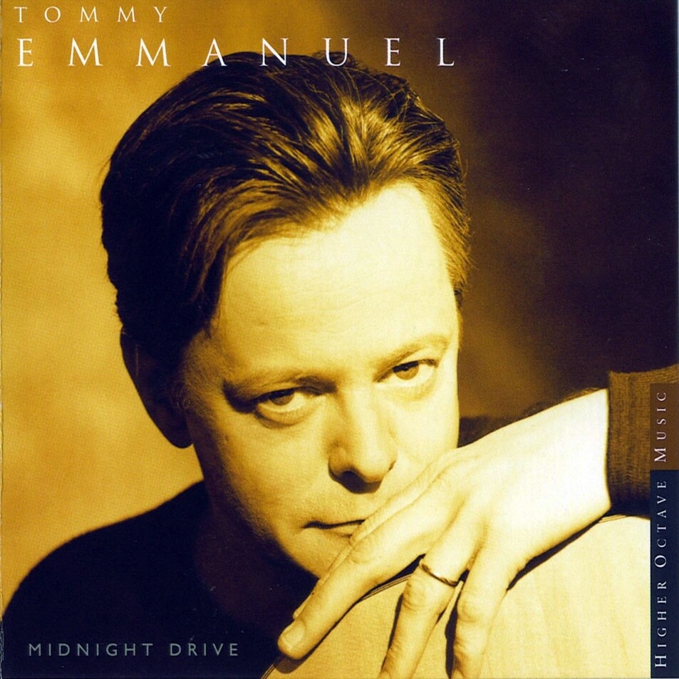 Tommy Emmanuel《Villa De Martin》GTP谱