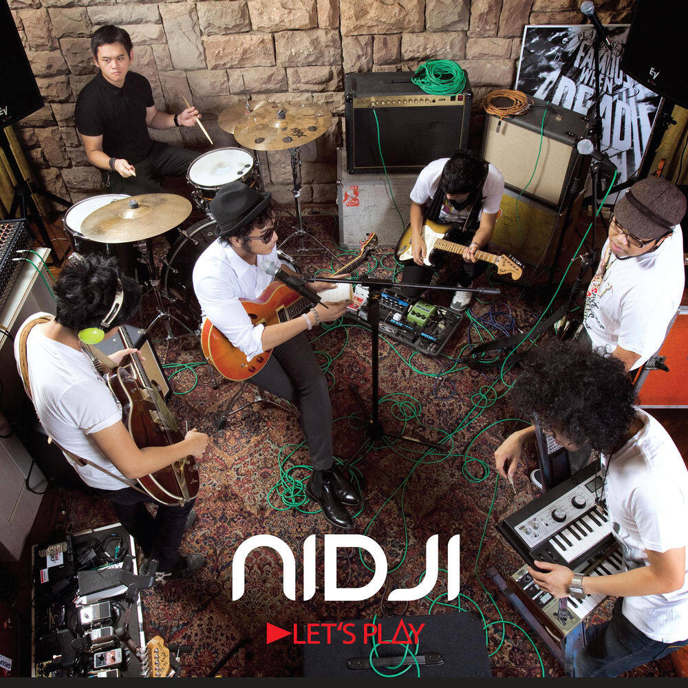 Nidji《Dosakah Aku》GTP谱