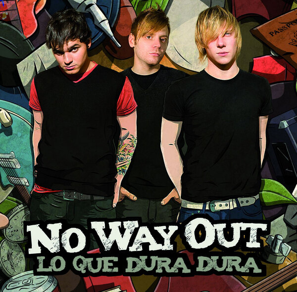 No Way Out《En Mil Pedazos》GTP谱