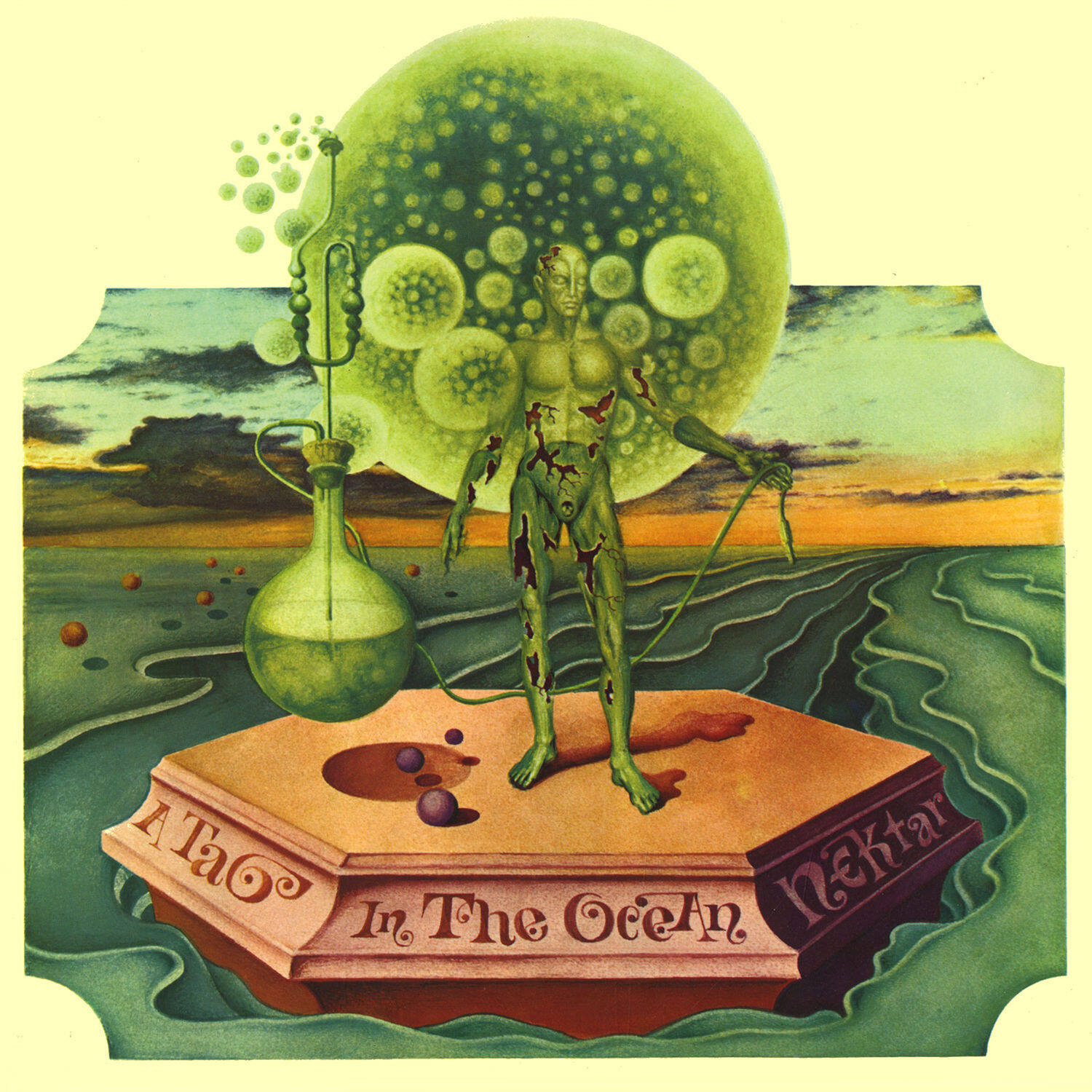 Nektar《King Of Twilight》GTP谱