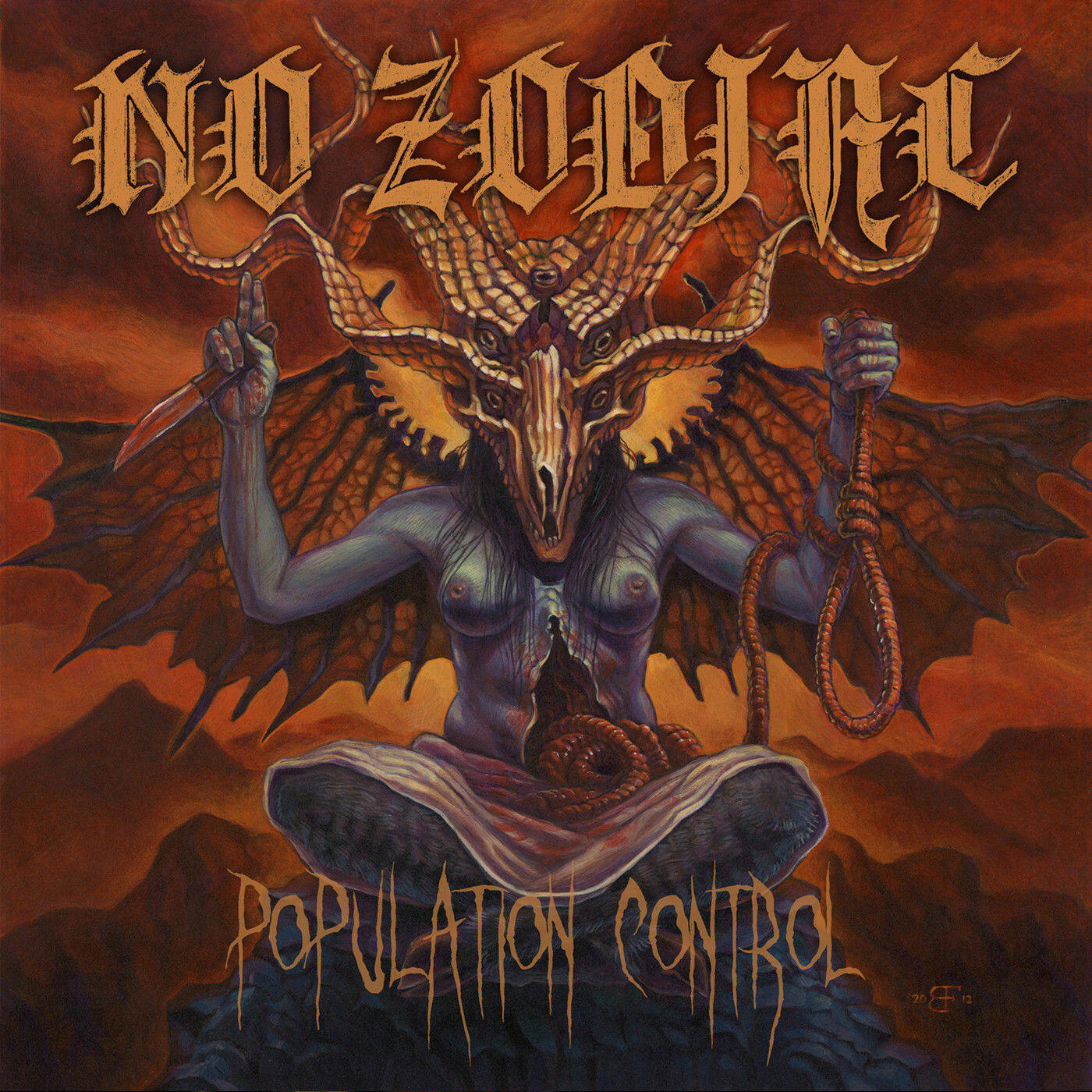 No Zodiac《Population Control》GTP谱