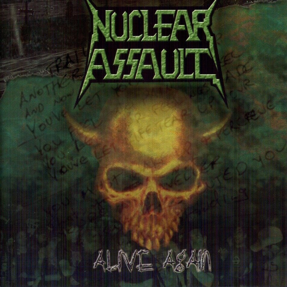 Nuclear Assault《Rise From The Ashes》GTP谱