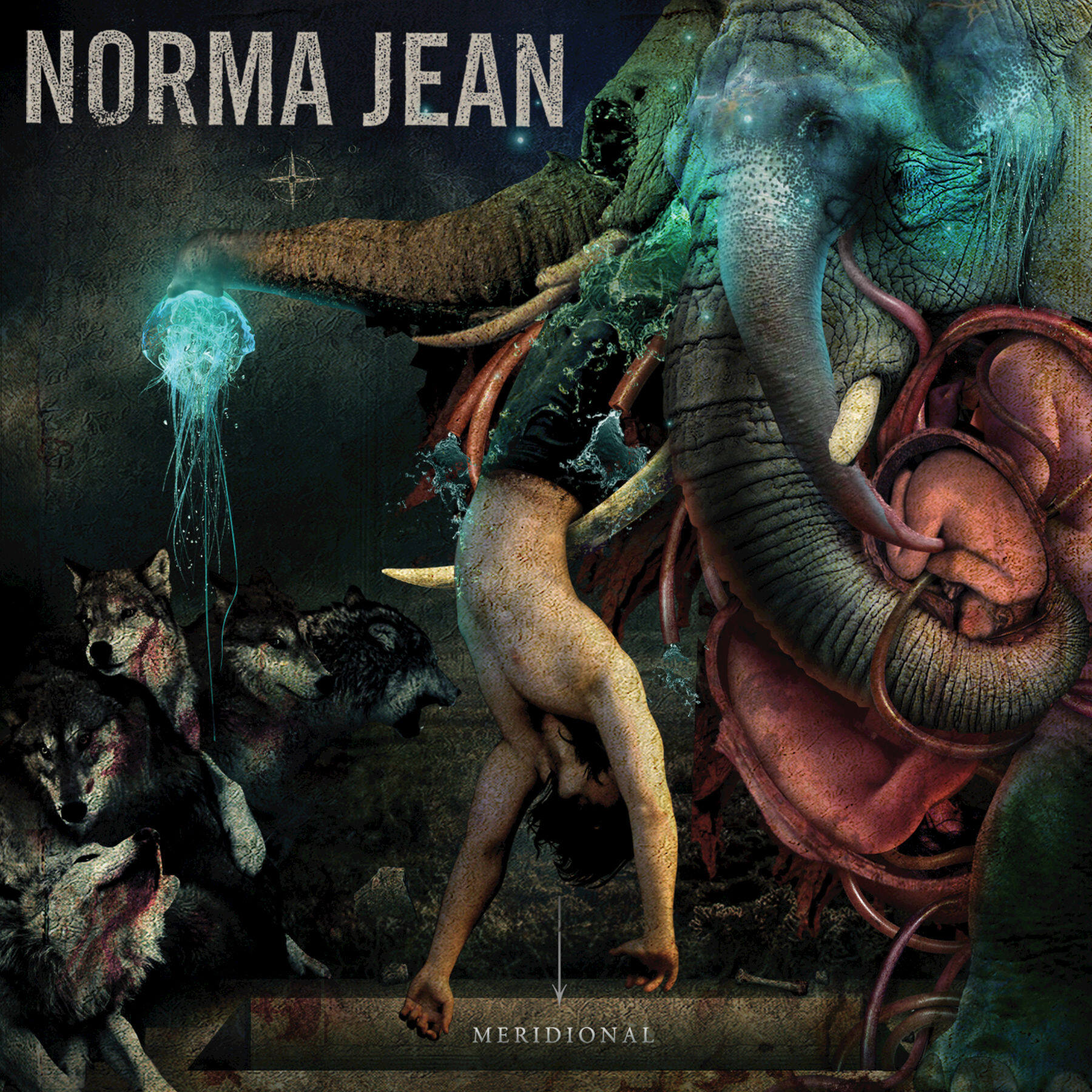 Norma Jean《The People That Surround You On A Regular Basis》GTP谱