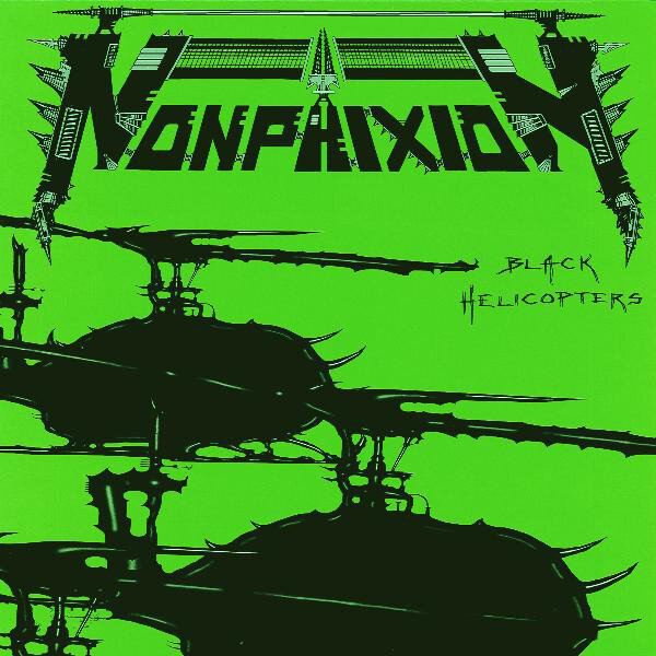 Non Phixion《Black Helicopters》GTP谱