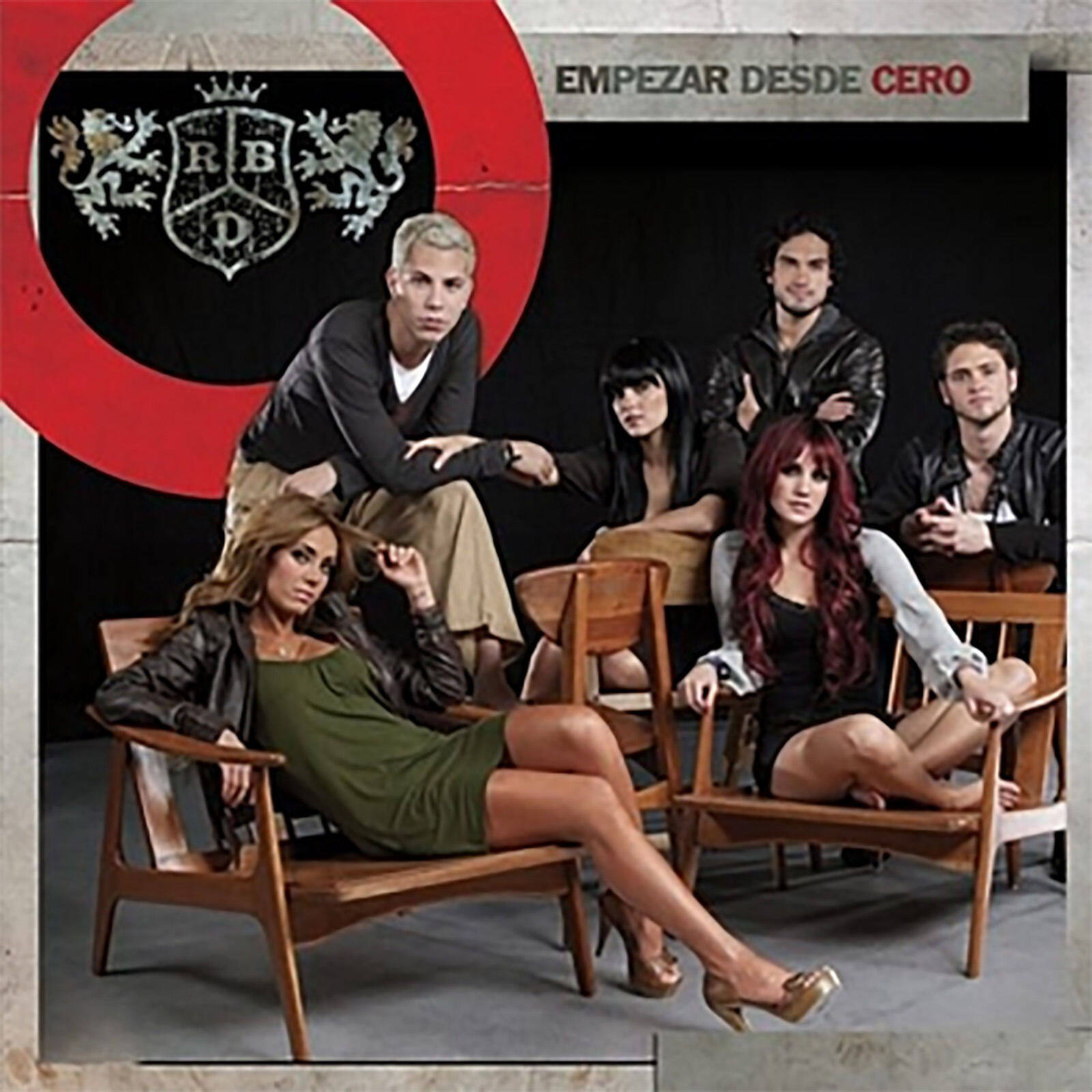 RBD《Sueles Volver》GTP谱