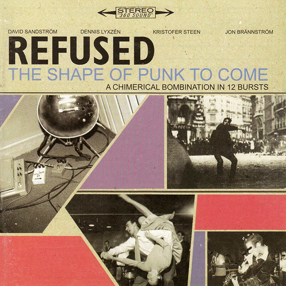 Refused《Rather Be Dead》GTP谱
