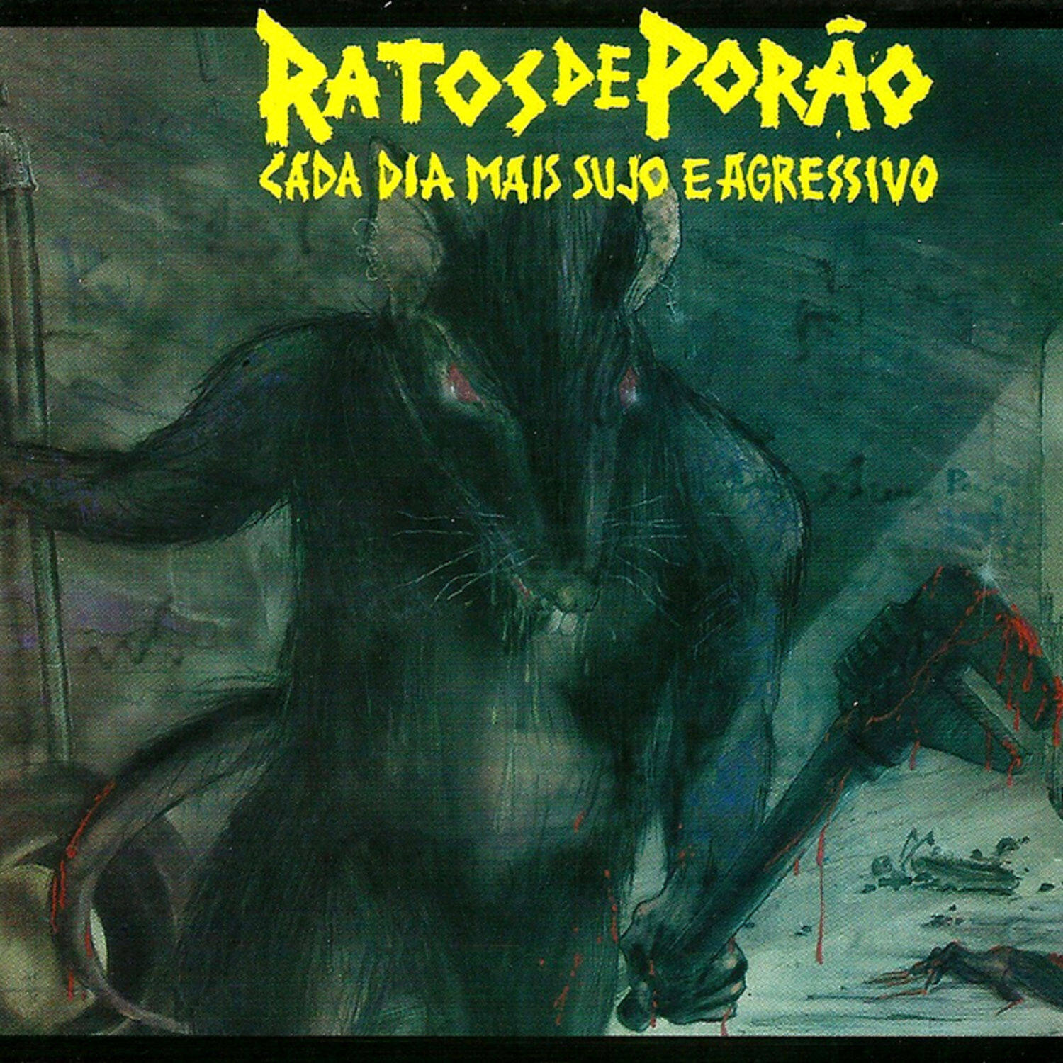 Ratos de Porão《Nao Ha Outras Vidas》GTP谱