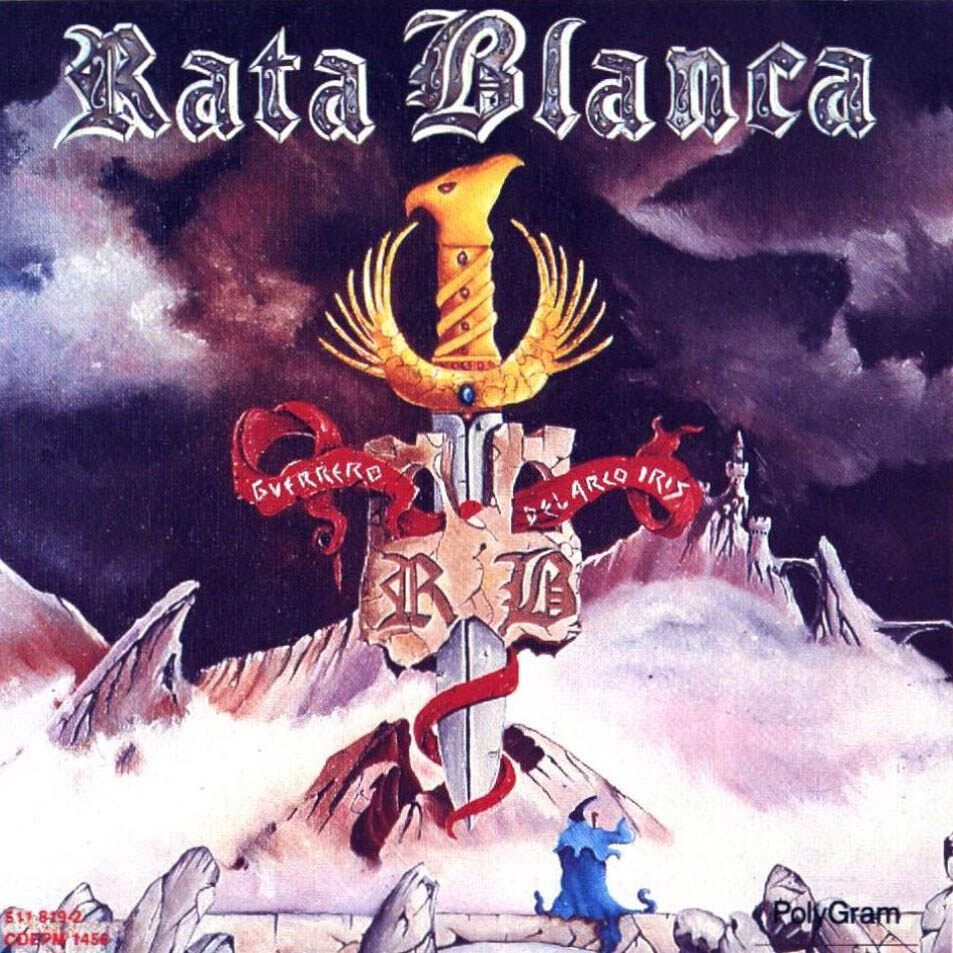 Rata Blanca《Angeles De Acero》GTP谱