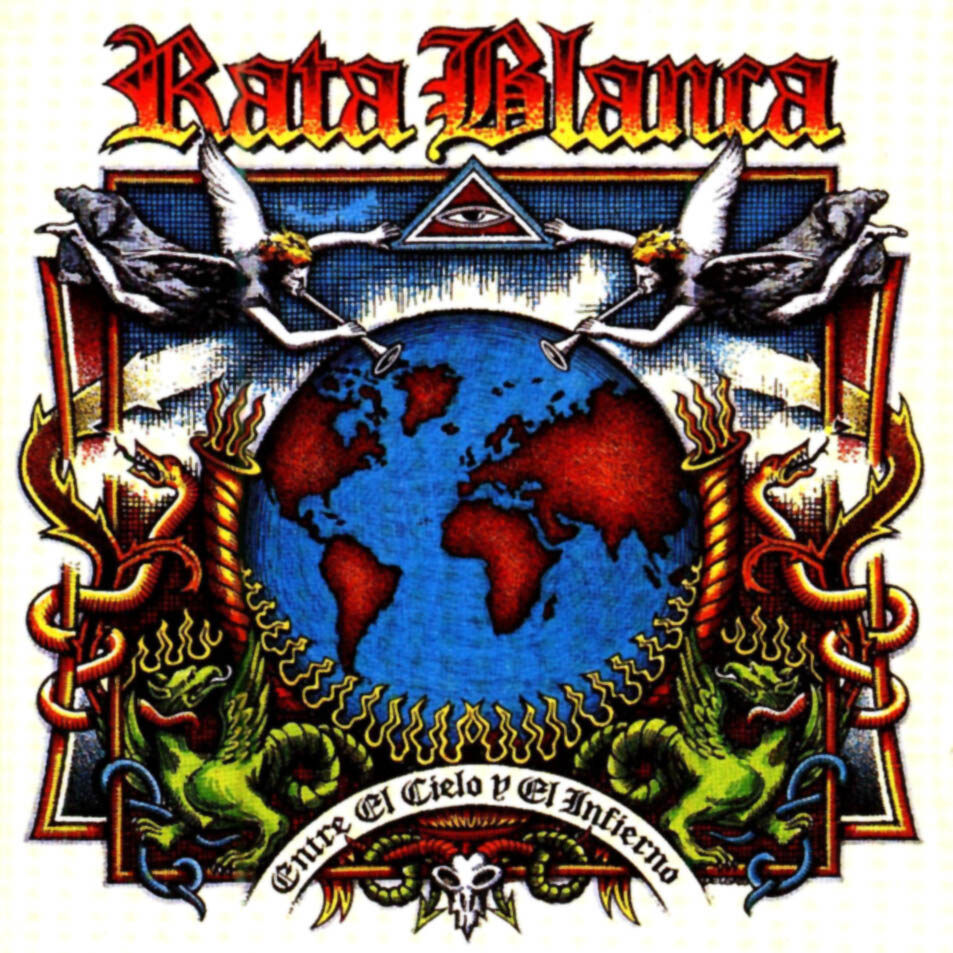 Rata Blanca《Patria》GTP谱