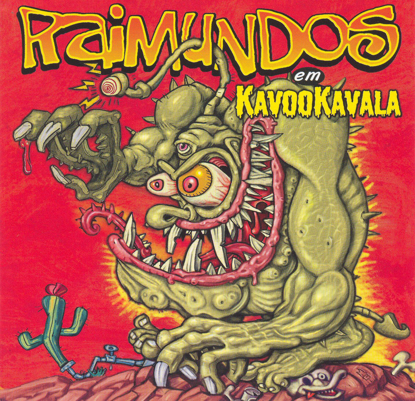 Raimundos《Joey》GTP谱