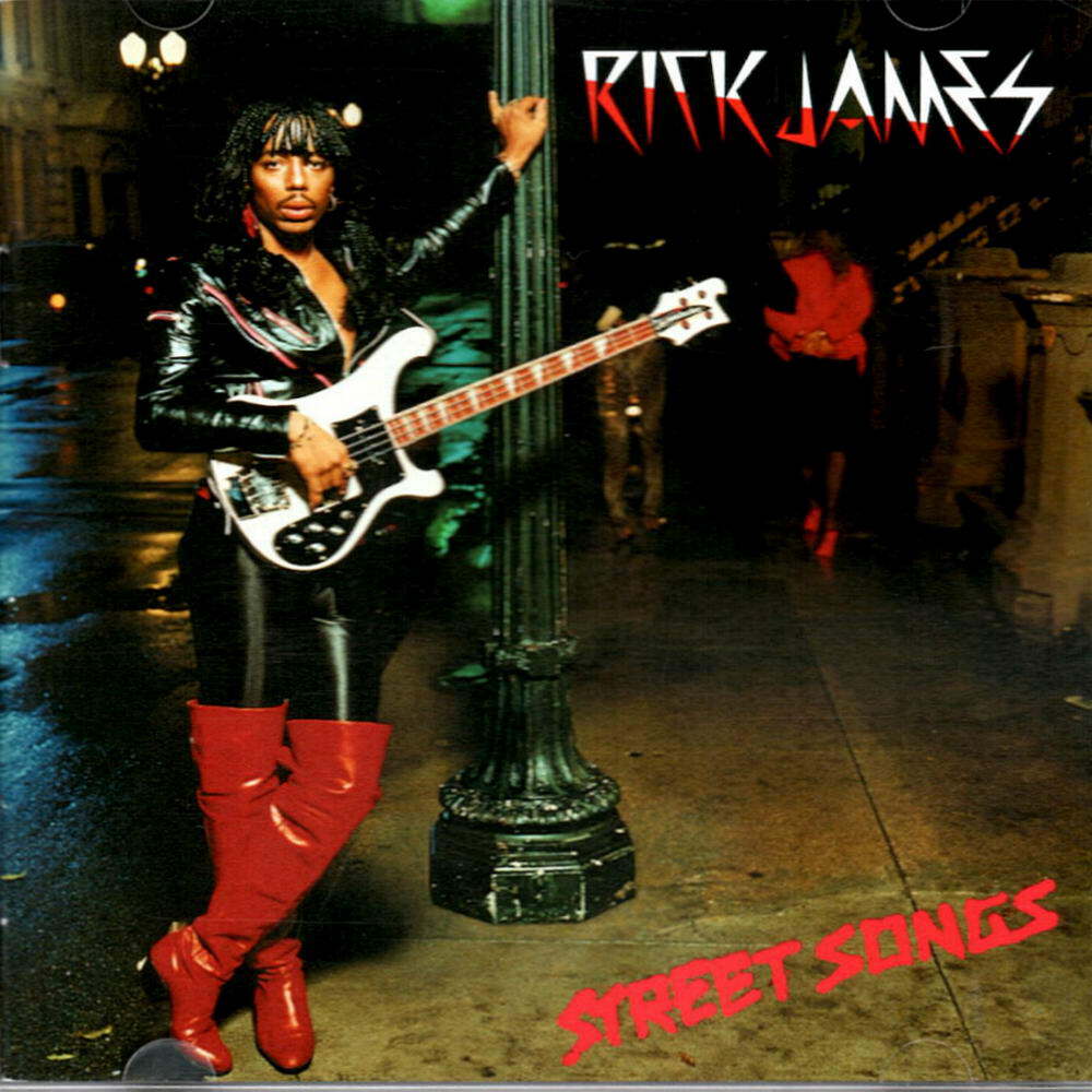 Rick James《Super Freak》GTP谱