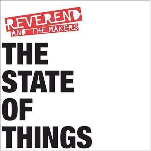 Reverend and the Makers《Heavyweight Champion Of The World》GTP谱