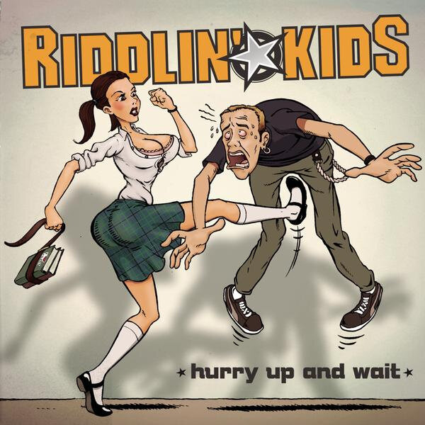 Riddlin\' Kids《I Feel Fine》GTP谱