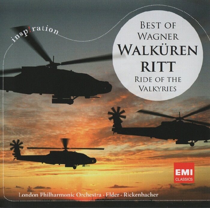 Richard Wagner《Ride Of The Valkyries》GTP谱