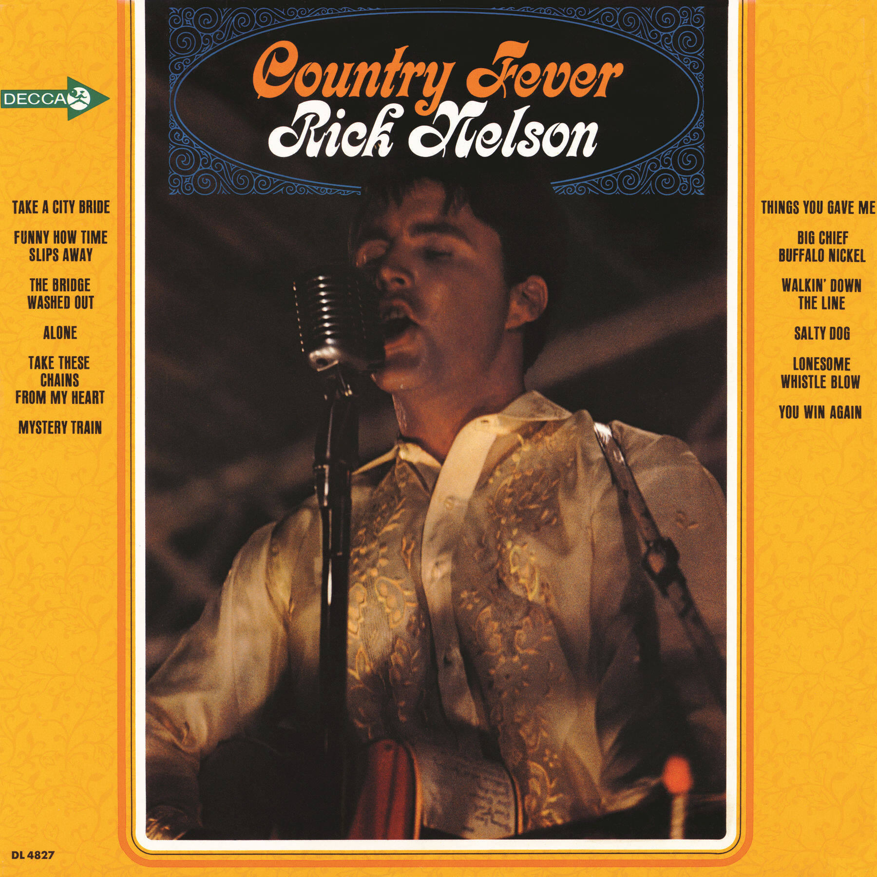Ricky Nelson《Take These Chains From My Heart》GTP谱