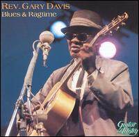 Rev.Gary Davis《C Rag》GTP谱