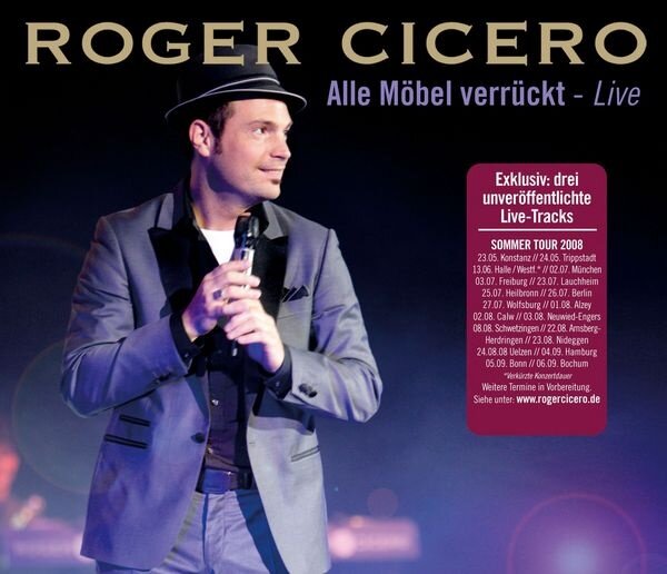 Roger Cicero《Das Experiment》GTP谱