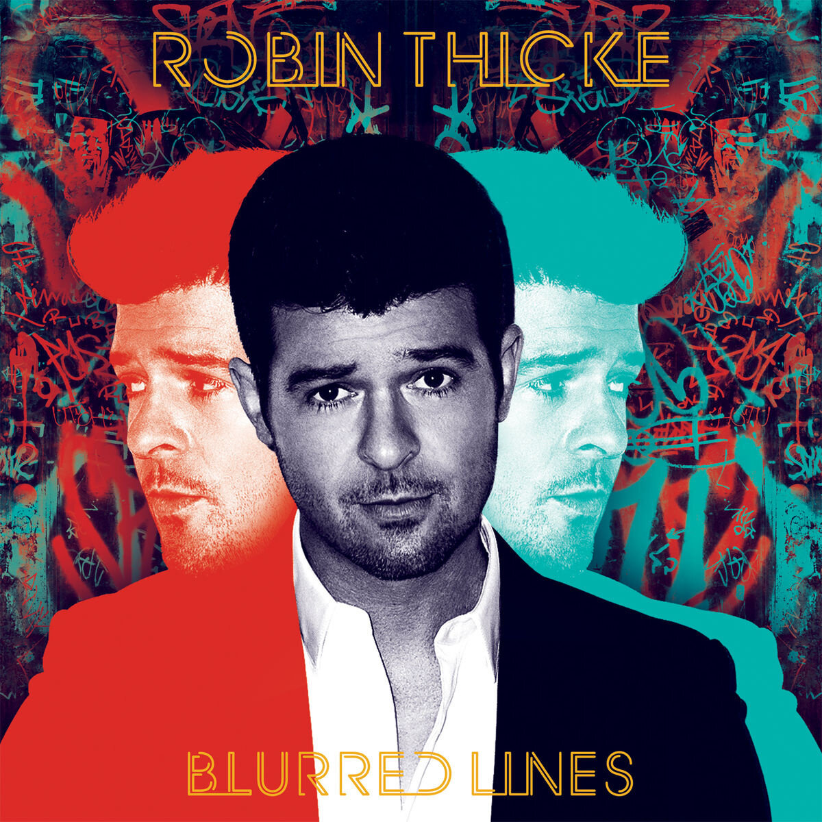 Robin Thicke《Blurred Lines》GTP谱