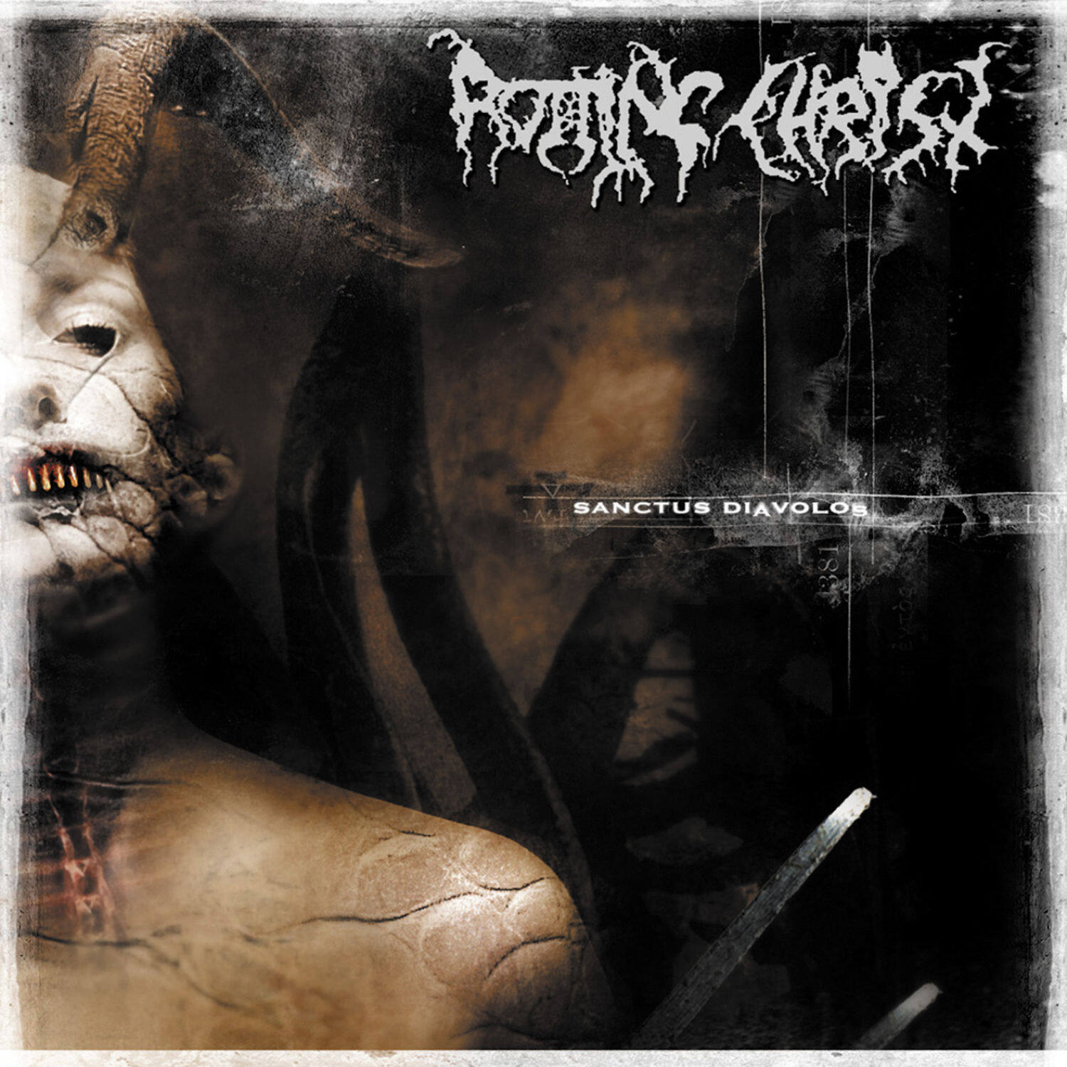 Rotting Christ《Visions Of A Blind Order》GTP谱