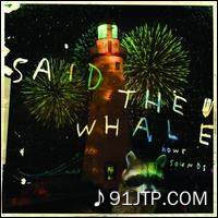 Said the Whale《The Light Is You》GTP谱