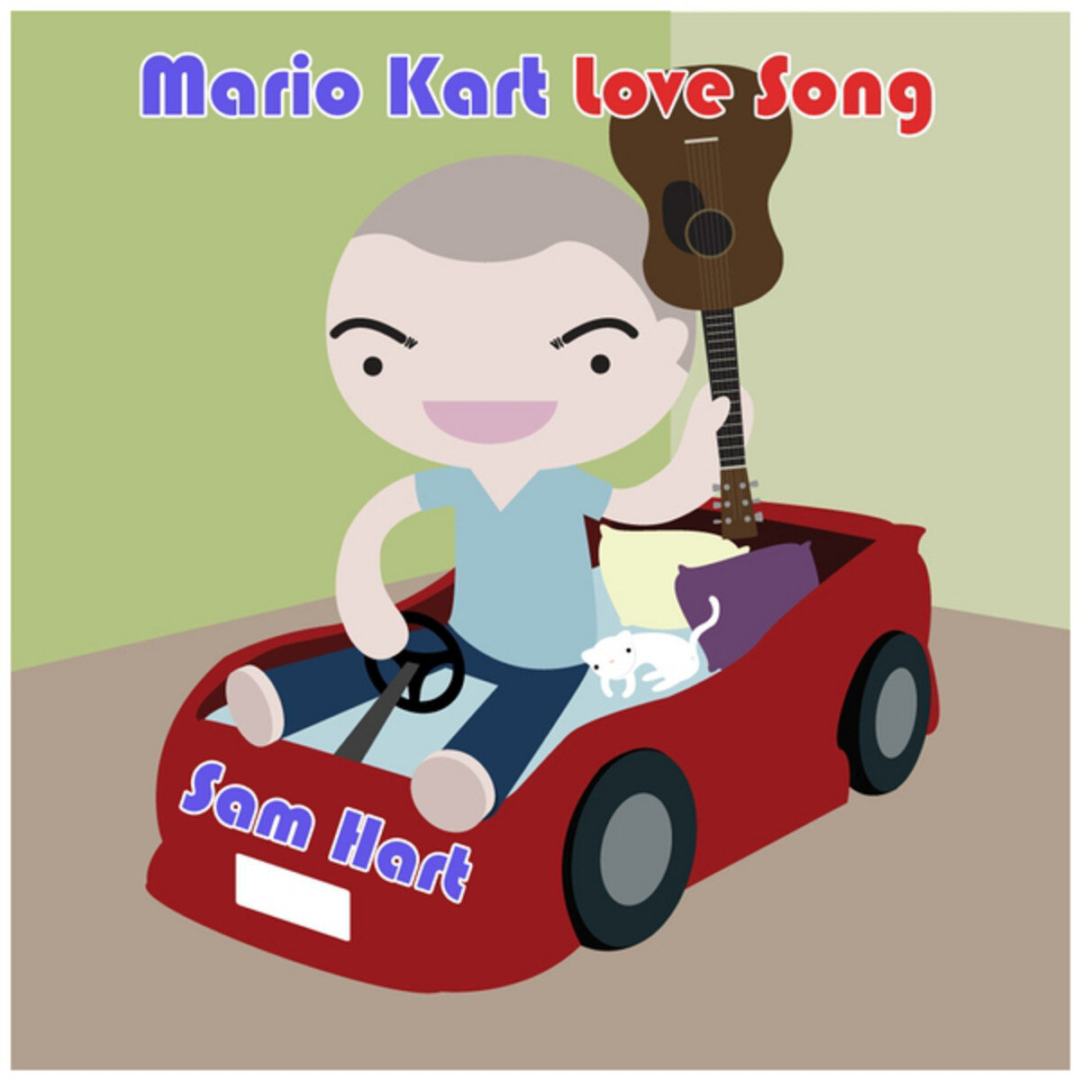Sam Hart《Mario Kart Love Song》GTP谱