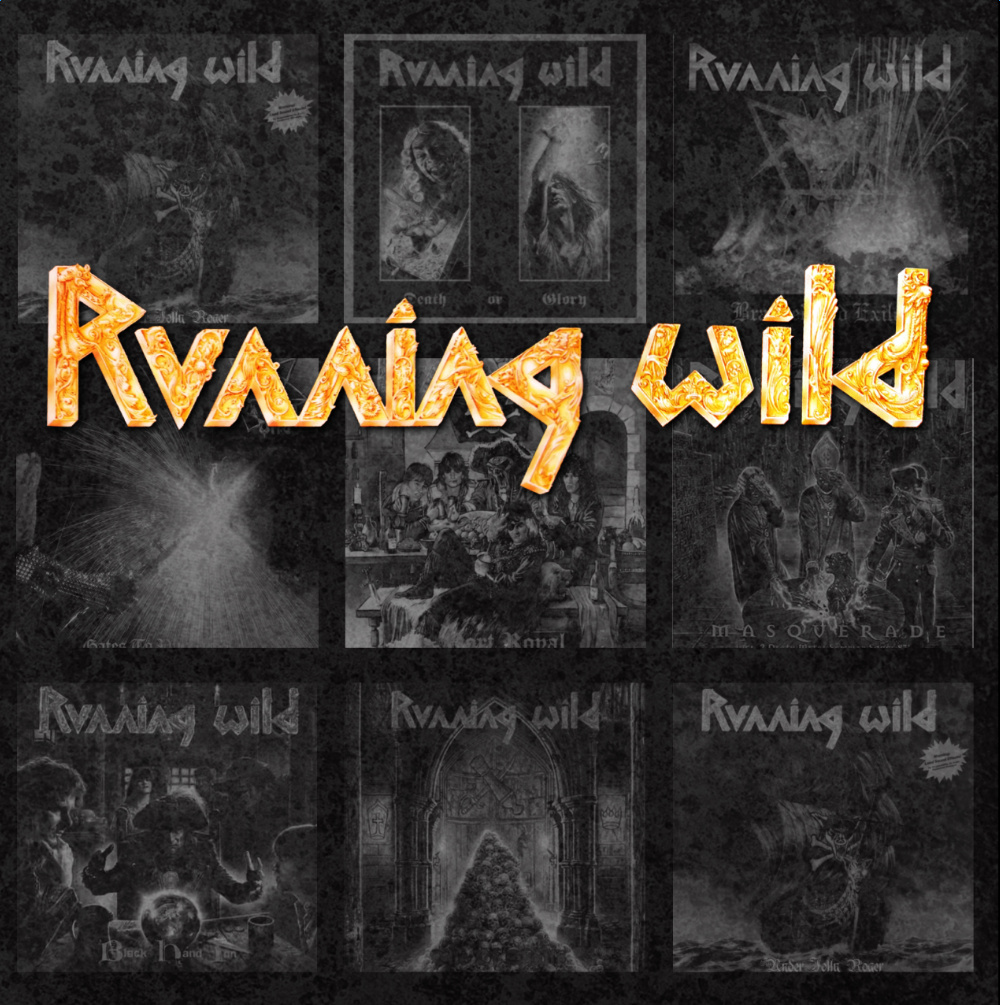 Running Wild《Walpurgis Night》GTP谱