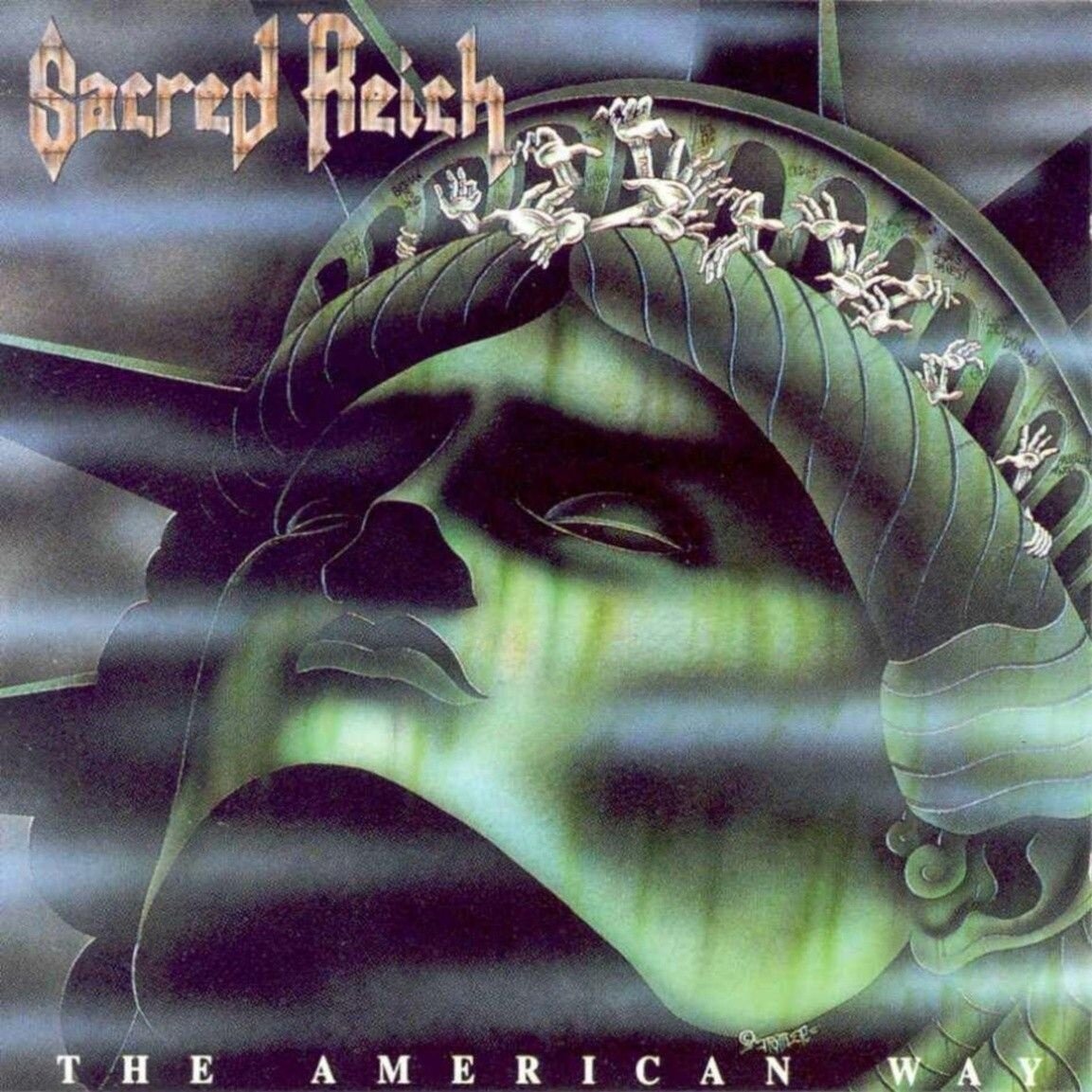 Sacred Reich《Whos To Blame》GTP谱