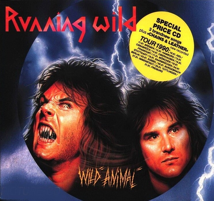 Running Wild《Wild Animal》GTP谱
