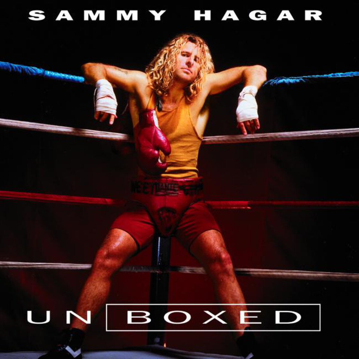 Sammy Hagar《I Dont Need Love》GTP谱