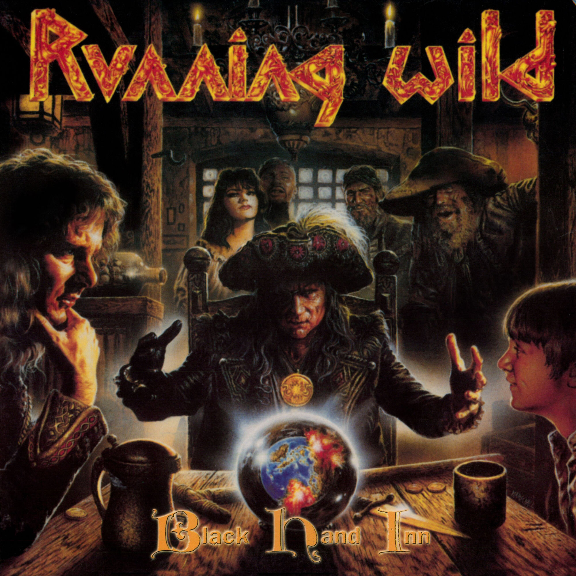 Running Wild《Powder And Iron》GTP谱