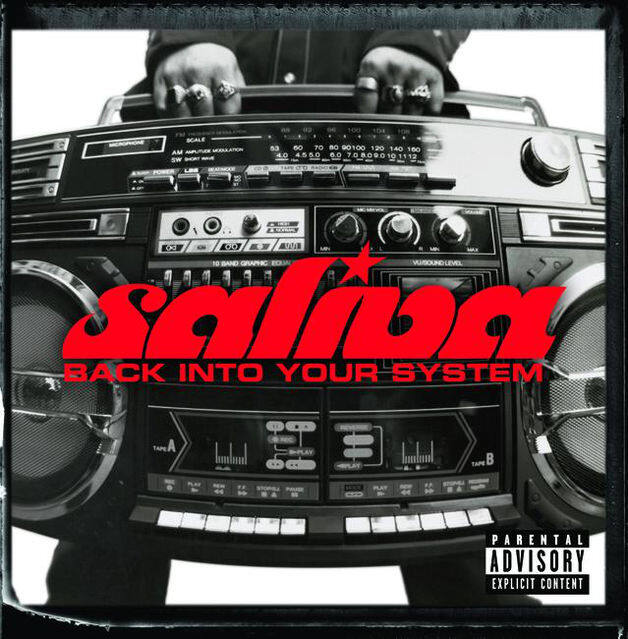 Saliva《All Because Of You》GTP谱