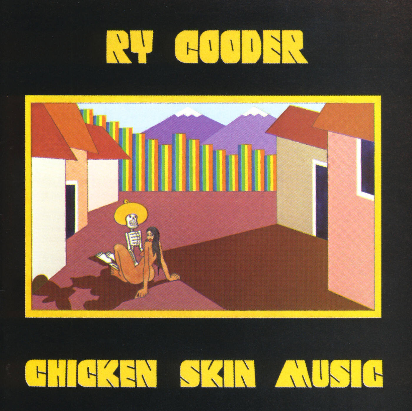 Ry Cooder《Hell Have To Go》GTP谱