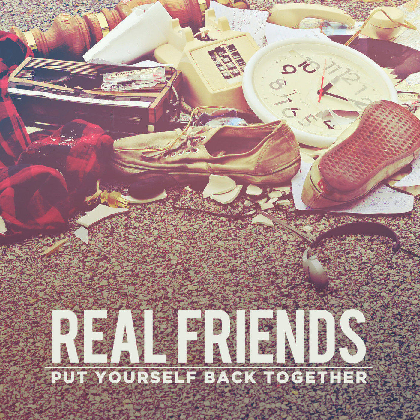 Real Friends《Late Nights In My Car》GTP谱