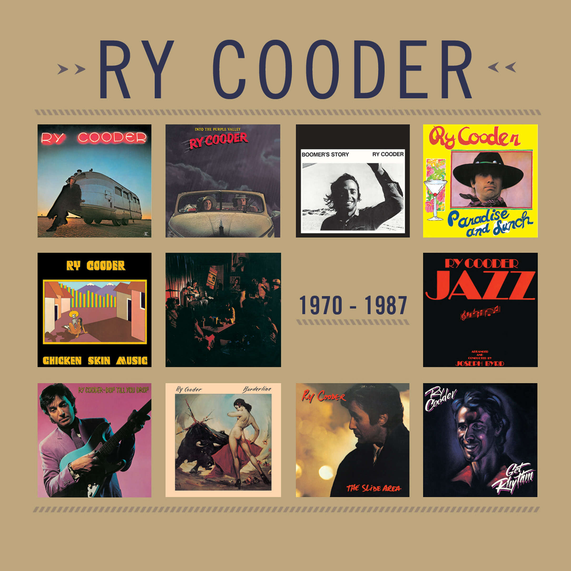 Ry Cooder《I Think Its Going To Work Out Fine》GTP谱