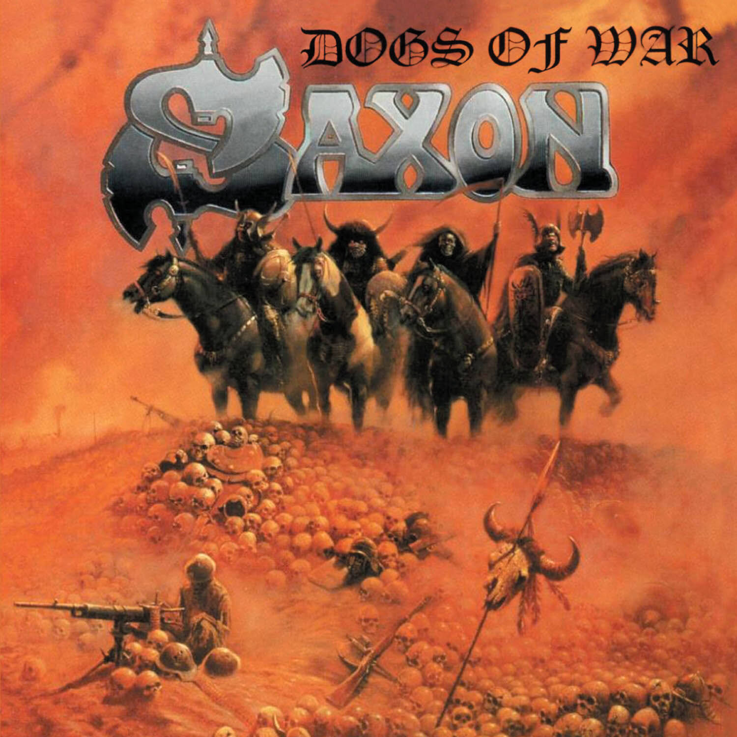 Saxon《The Great White Buffalo》GTP谱
