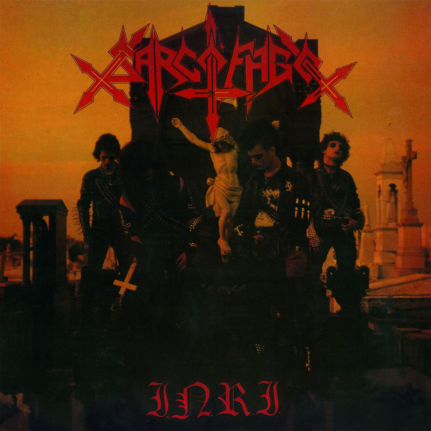 Sarcófago《Christs Death》GTP谱