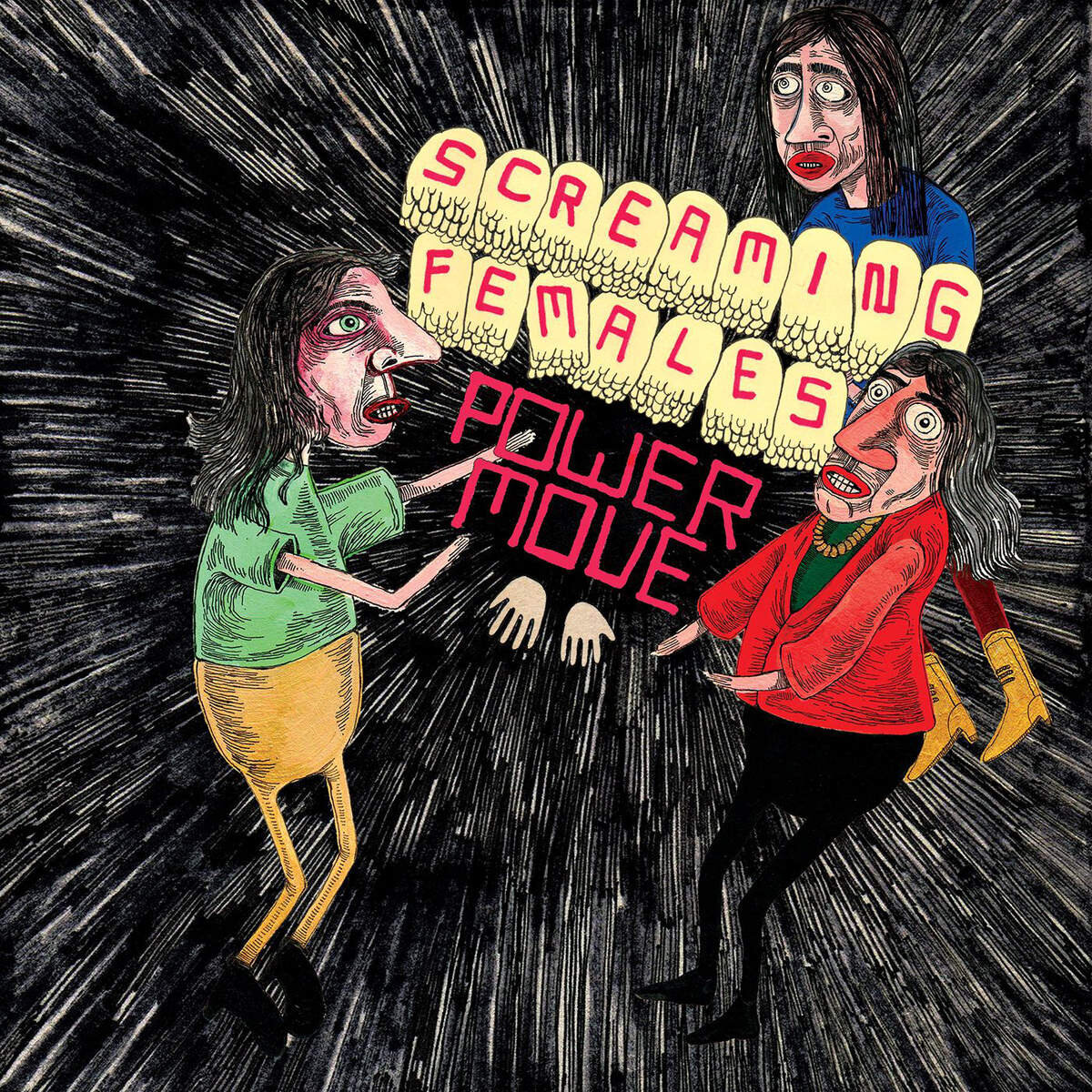 Screaming Females《Starving Dog》GTP谱